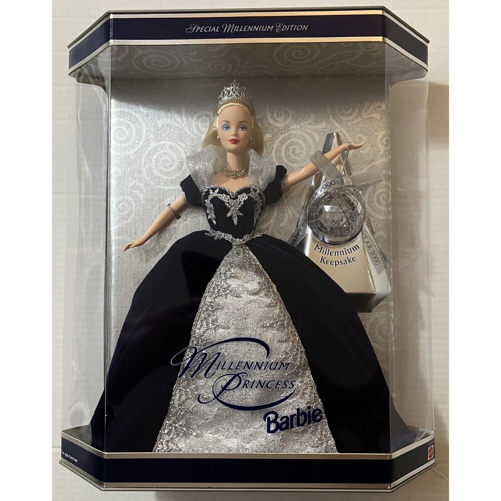 Millennium Special Edition Princess Barbie - 074299241543 - 1999 - Brand New